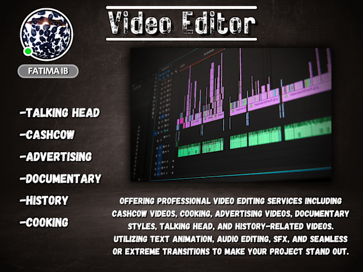 Cover image for Video Editing Services