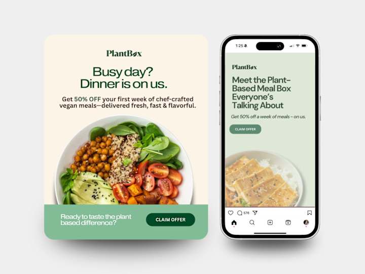 Cover image for Full-Funnel Meta Ad Strategy for Meal Subscription Box