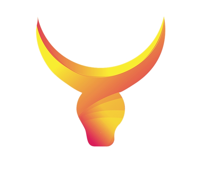Cover image for bull head logo design :: Behance