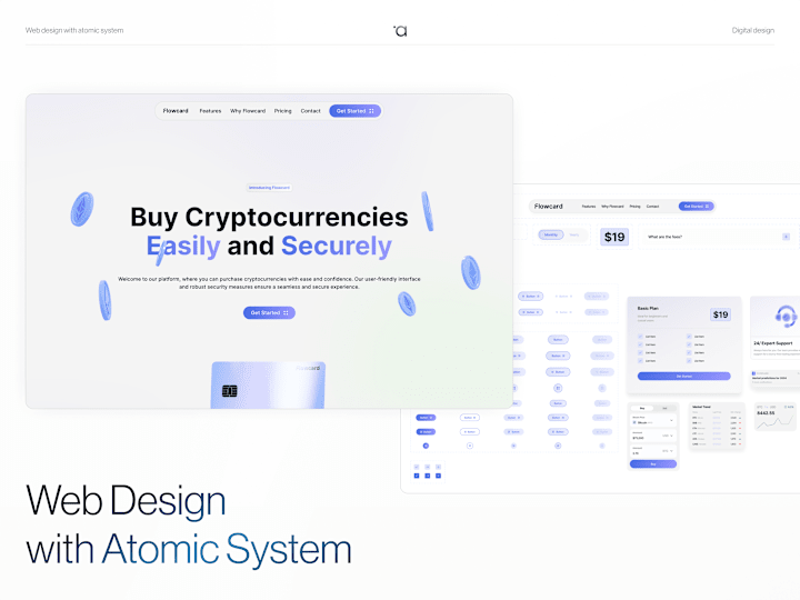 Cover image for Web design in Figma