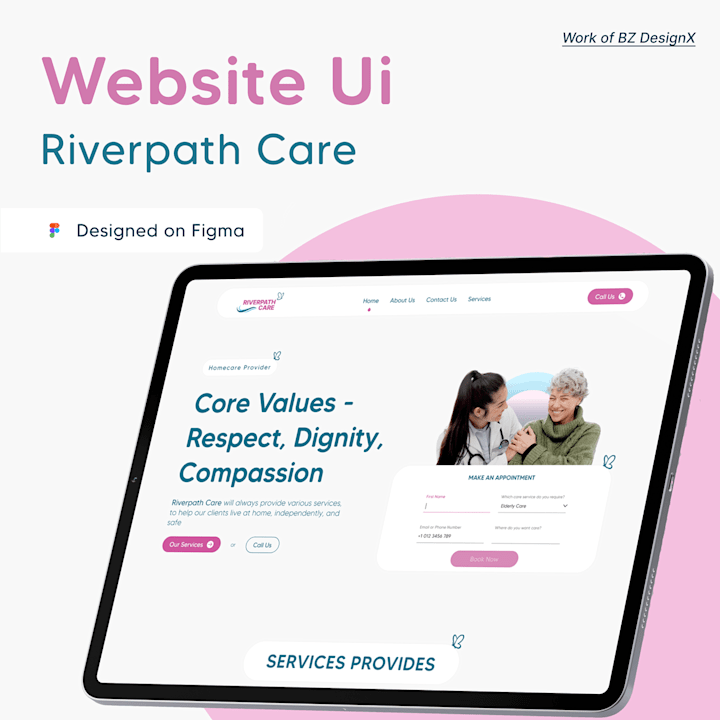 Cover image for Riverpath Care