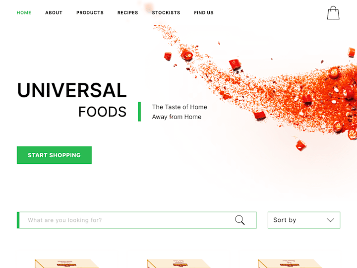 Cover image for Universal Foods