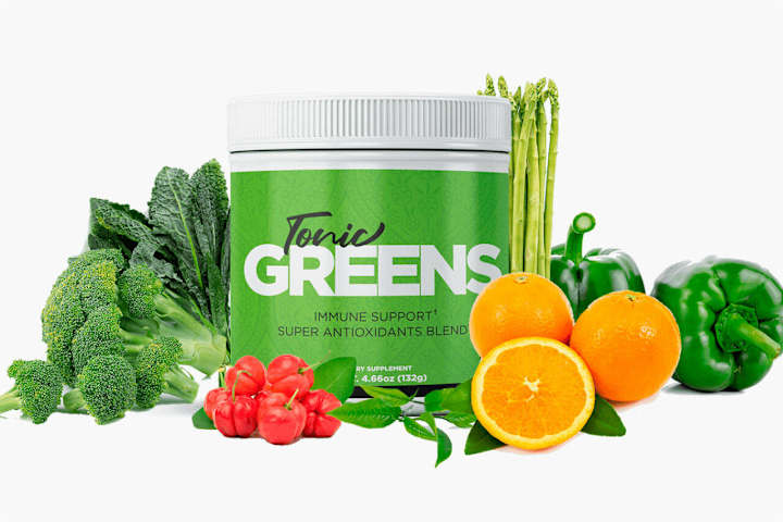 Cover image for Tonic Greens Reviews (CAUTION BUYERS!) Is It Legit Or Hoax?