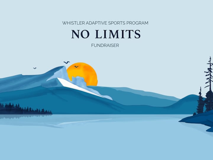 Cover image for No Limits – Event branding & illustration