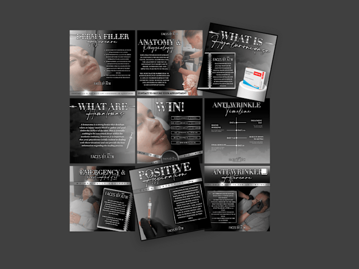 Cover image for Custom Branding Package for Aesthetics Clinic