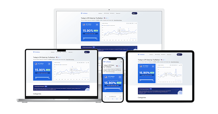 Cover image for Truflation Platform Redesign