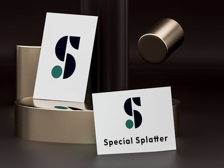 Cover image for Special Splatter - Logo Design
