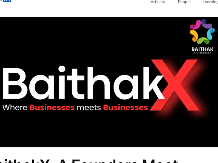 Cover image for BaithakX