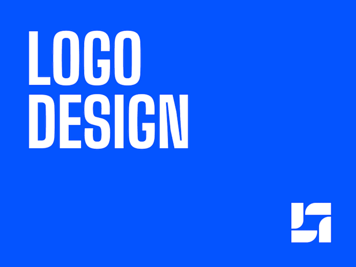 Cover image for Logo design