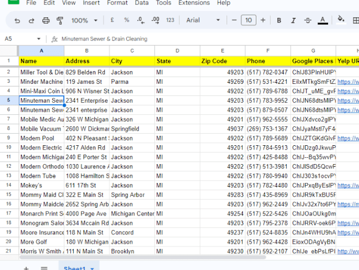 Cover image for Excel data entry, copy paste, web research and typing Expert