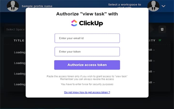 Cover image for TaskUp for ClickUp  - Chrome Extension