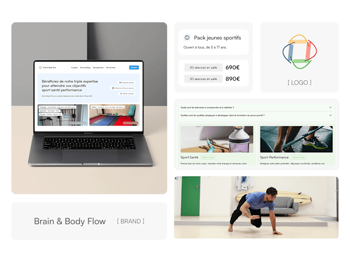 Cover image for Business Website / Brain & Body Flow