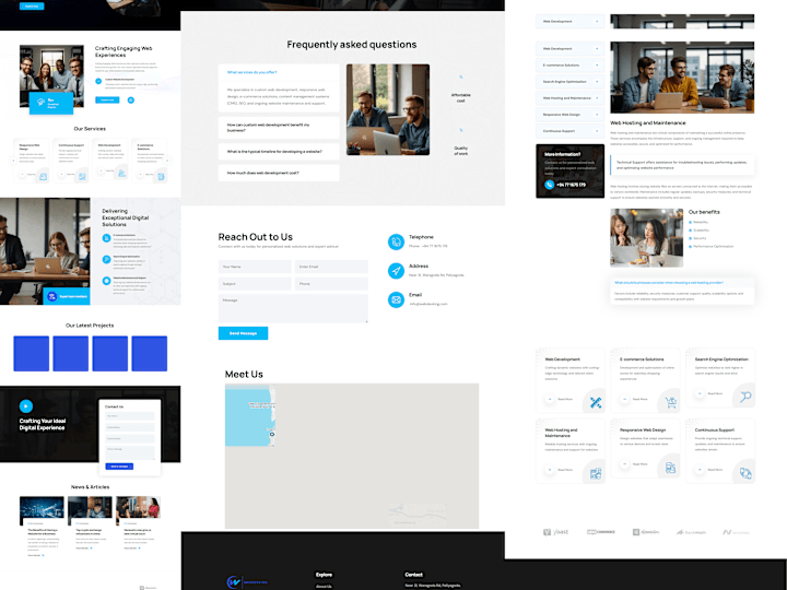 Cover image for WebDevKing Digital Solution Agency Website