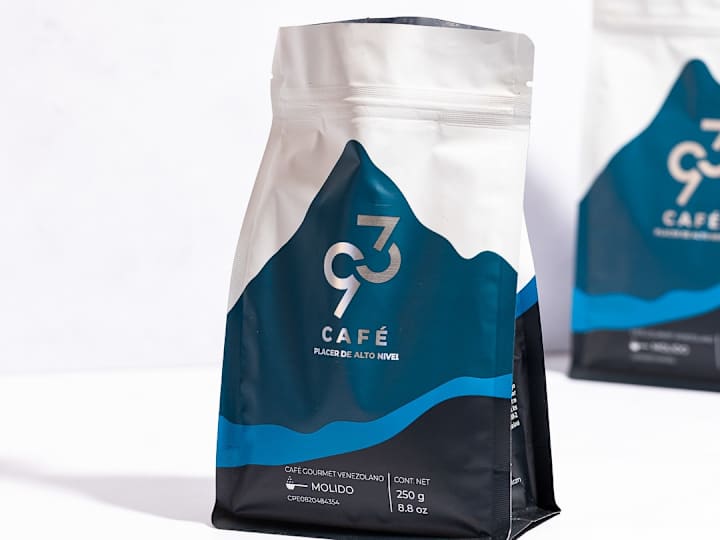 Cover image for Café 93 - Branding