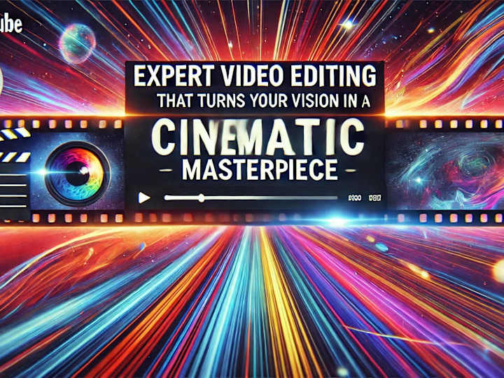 Cover image for Cinematic Video Editing: Smooth Cuts, Pro Effects, Engaging Flow