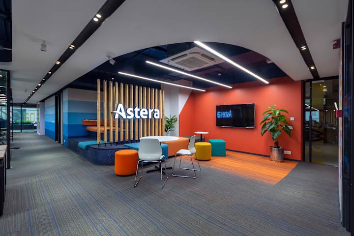 Cover image for Astera, Karachi