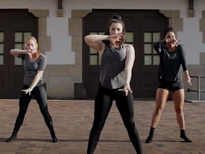 Cover image for Video: "Girls Your Age," a dance piece