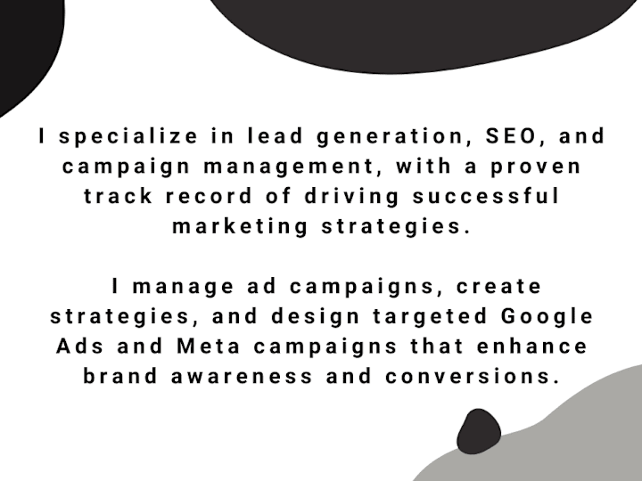 Cover image for Comprehensive Paid Ads Strategy