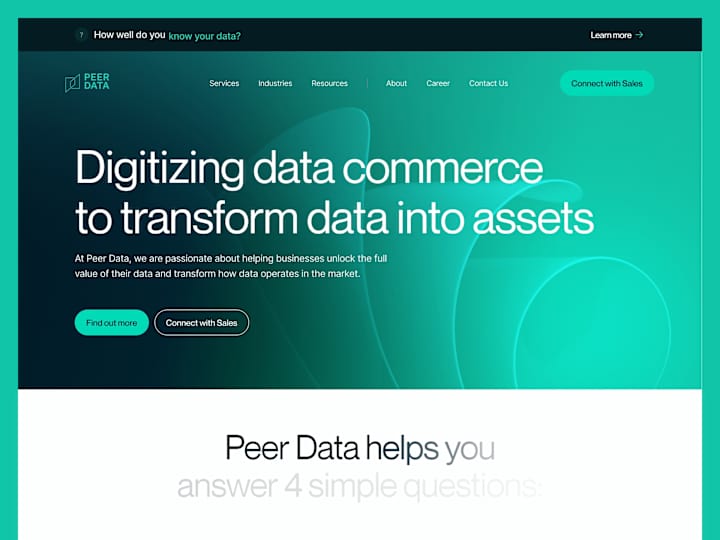 Cover image for Peer Data