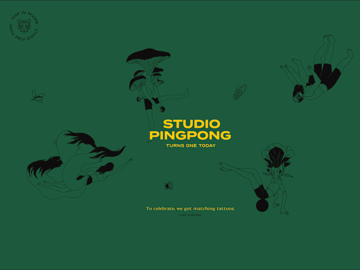 Cover image for Happy Birthday Studio Ping Pong