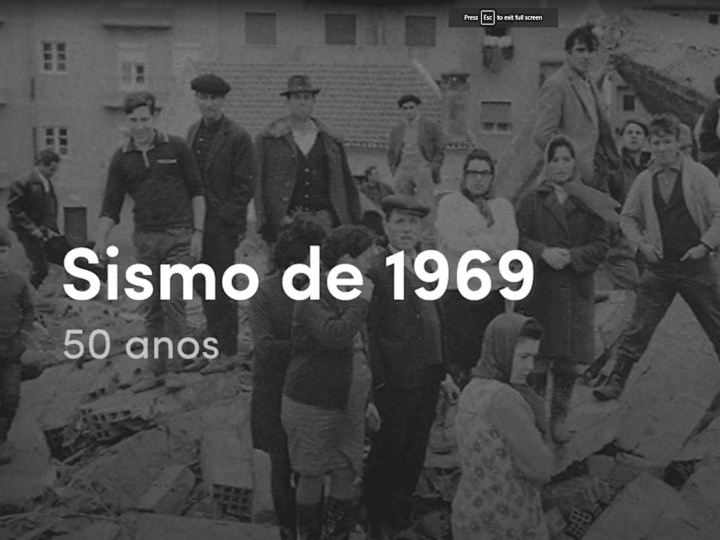 Cover image for Earthquake of 1969 | Short Documentary