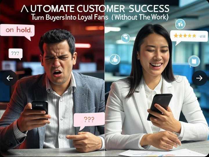 Cover image for Customer Success Automation System