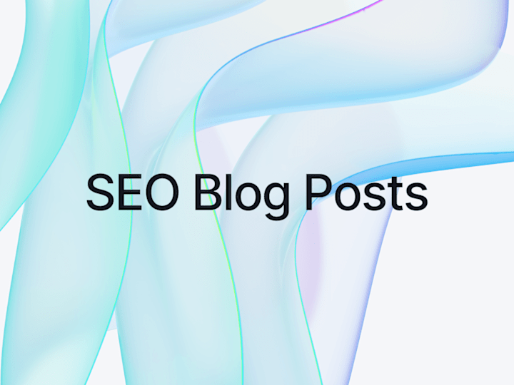 Cover image for Comprehensive SEO Blog Writing for Diverse Industries