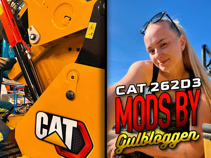 Cover image for Not Your Average Skid Steer Anymore - Mods by Gulbloggen 🔧🤩 #…