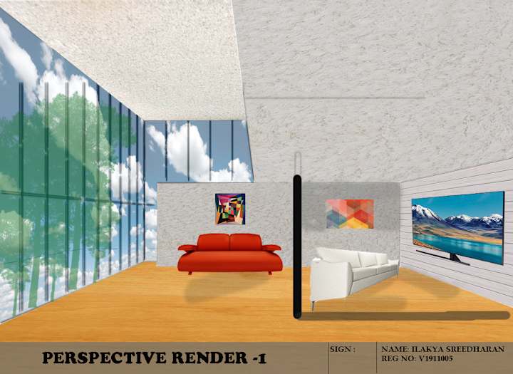Cover image for Photoshop perspective render