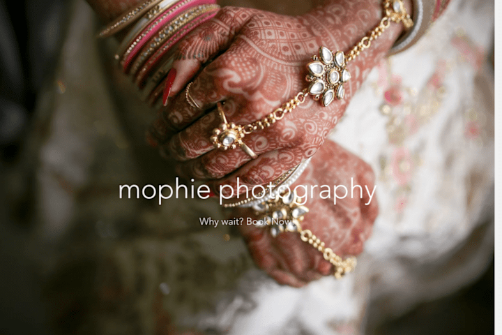 Cover image for Mophie Photography