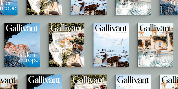 Cover image for Gallivant