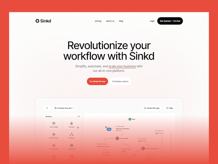 Cover image for Designing & Developing a Scalable SaaS Landing Page (WIP)