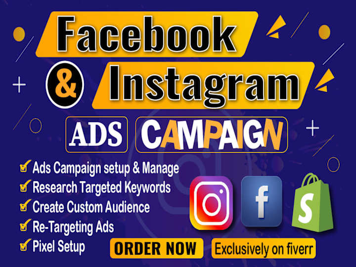 Cover image for FACEBOOK ADS CAMPAIGN