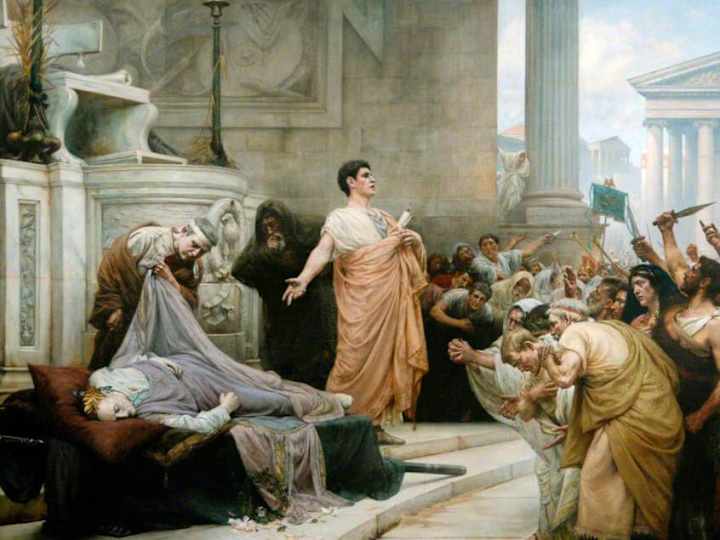 Cover image for The Rise and Fall of the Roman Empire