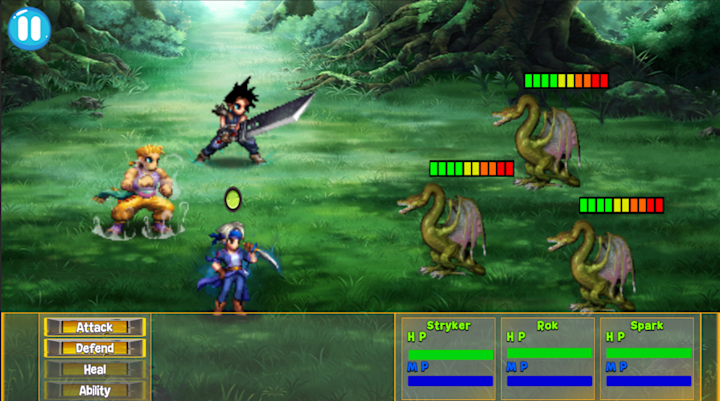 Cover image for Ordinal Quest - RPG