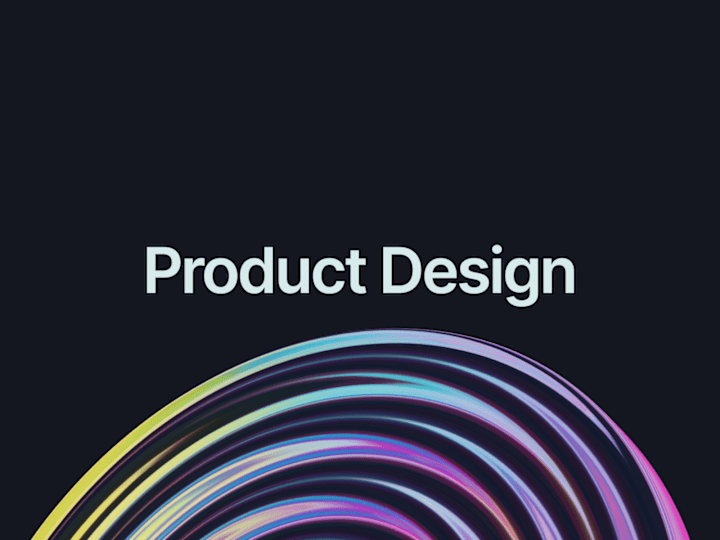 Cover image for End-to-End Product Design