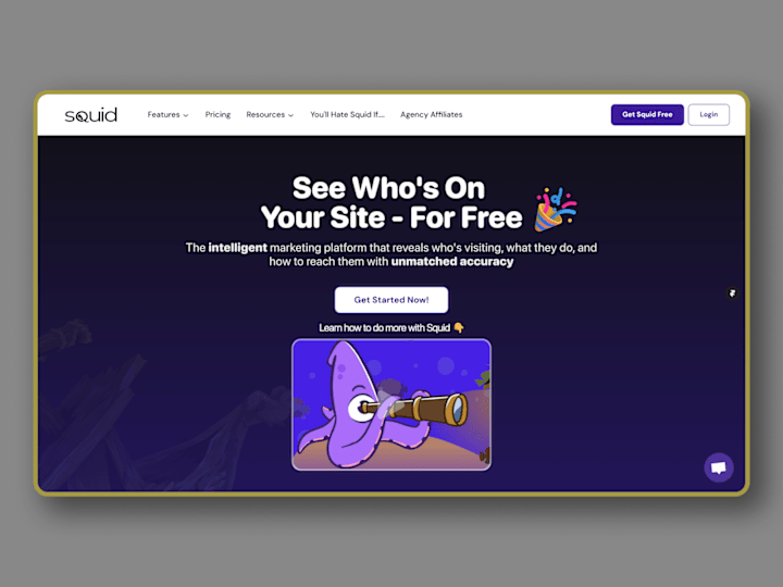 Cover image for Squid | Framer Website Optimization