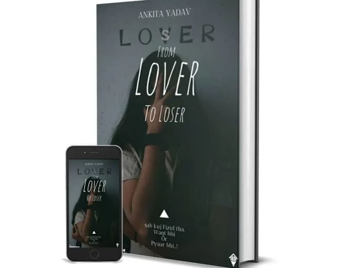 Cover image for Book cover design