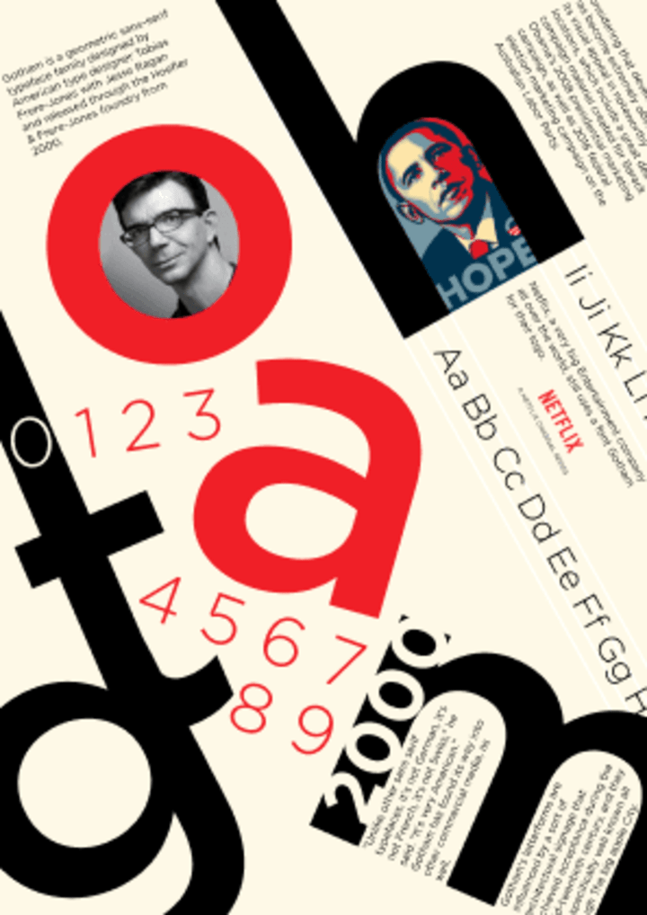 Cover image for Typography