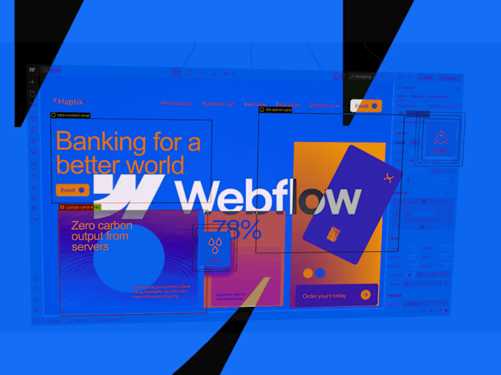 Cover image for Development of custom Webflow sites