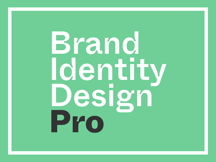 Cover image for Brand Identity Design Pro