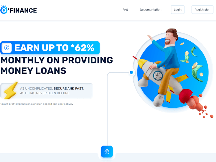 Cover image for CRYPTO FINANCIAL SERVICE