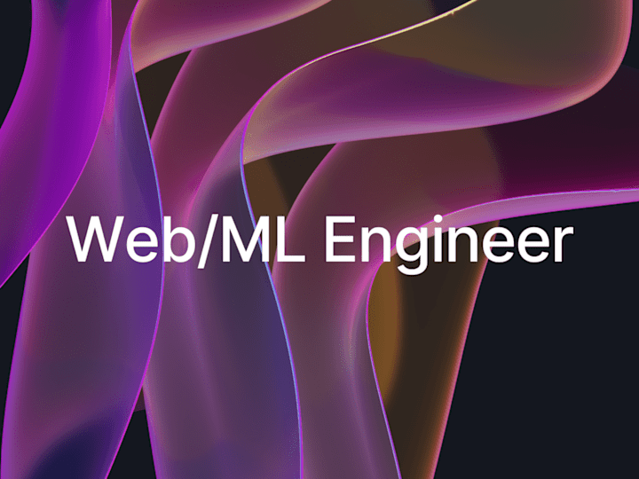 Cover image for Seasoned Web Developer with ML/AI Expertise