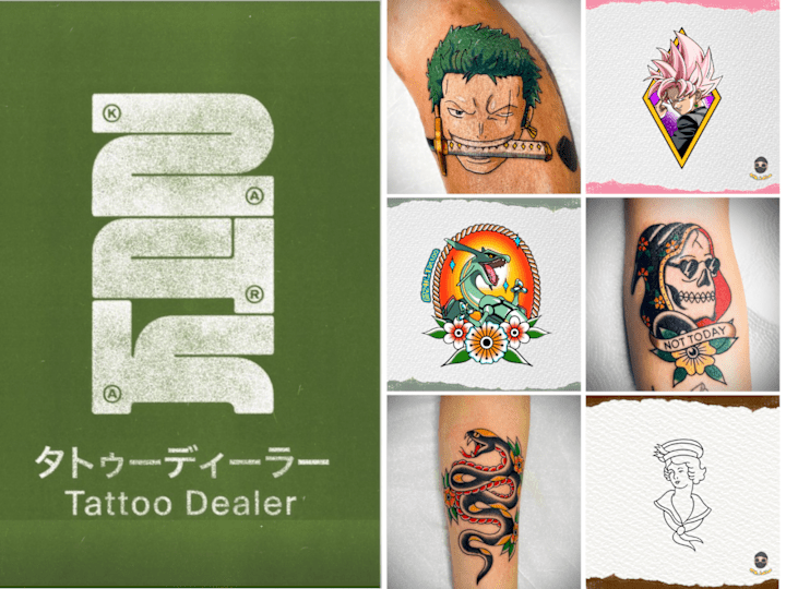Cover image for 24K Tattoo