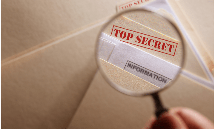 Cover image for Top Secret Documents Raid!