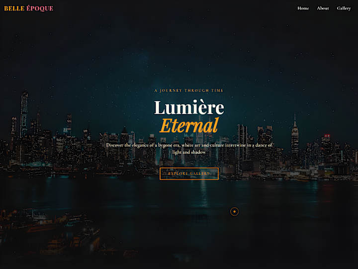 Cover image for Crafting Digital Atmospheres: Inspired by Belle Epoque France