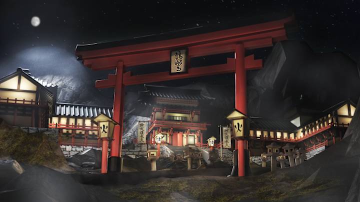 Cover image for Mystic Temple
