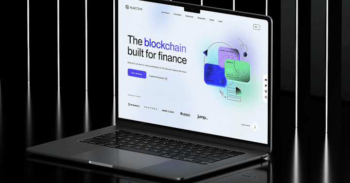 Cover image for Injective: web 3.0 financial app builder