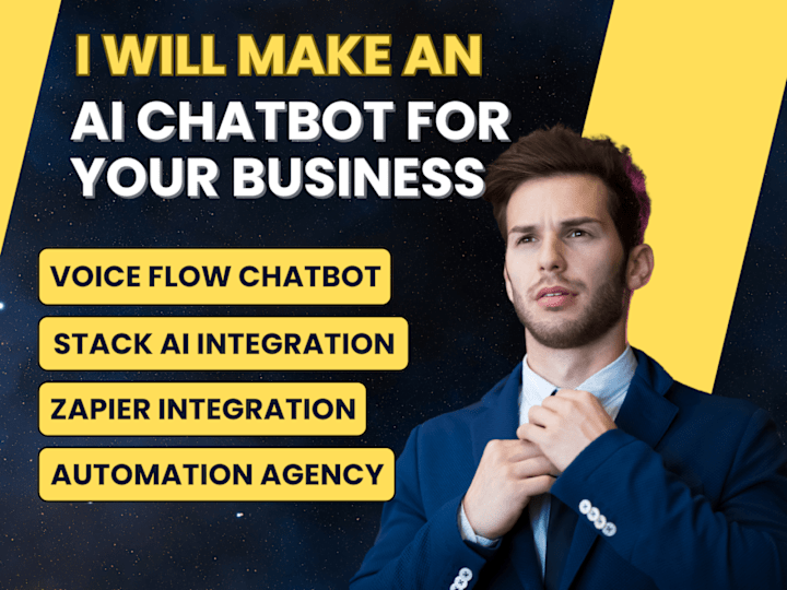 Cover image for Voiceflow-Powered AI Chatbot for Your Business