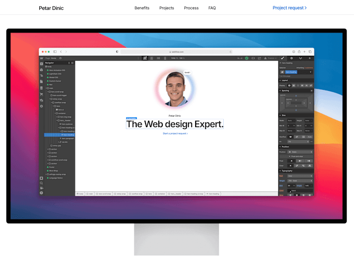 Cover image for No-code/Low-Code | Certified Webflow Developer | SEO Expert